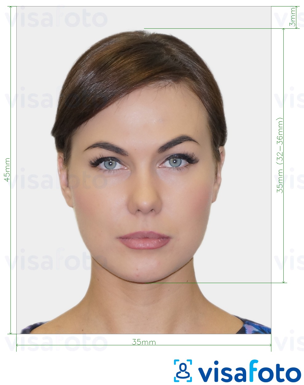 Образец фотографии для __name__ с точными размерами