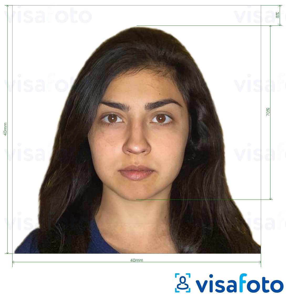 Образец фотографии для __name__ с точными размерами