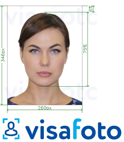 Образец фотографии для __name__ с точными размерами