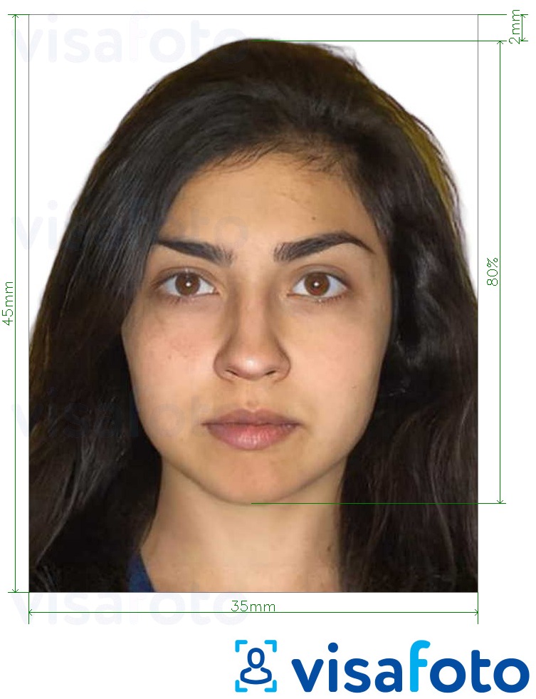 Образец фотографии для __name__ с точными размерами