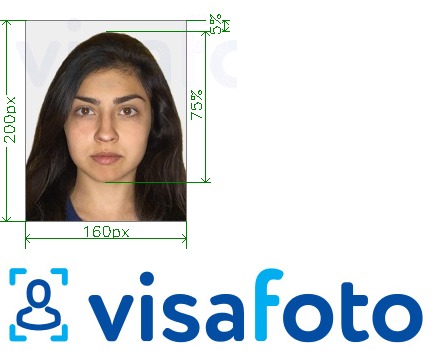 Образец фотографии для __name__ с точными размерами