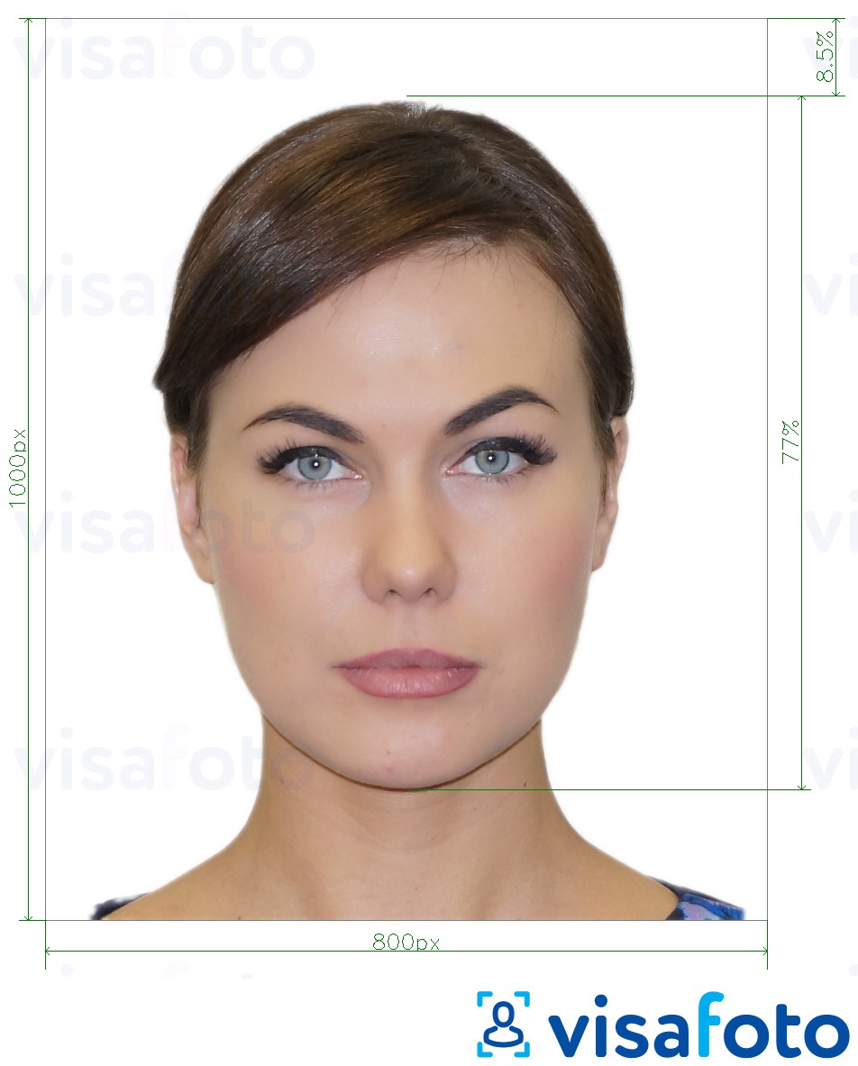 Образец фотографии для __name__ с точными размерами