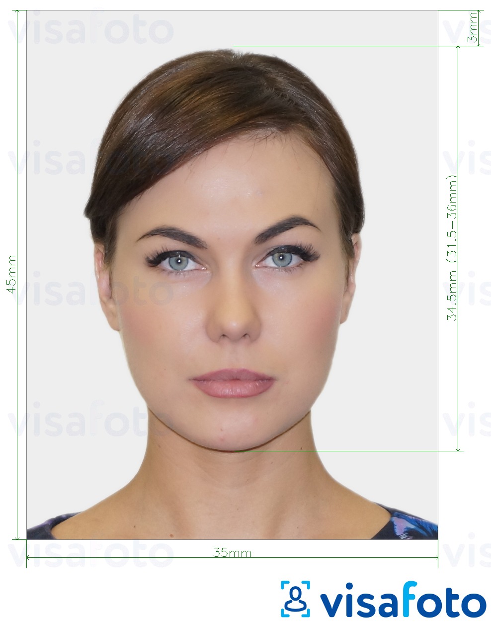 Образец фотографии для __name__ с точными размерами