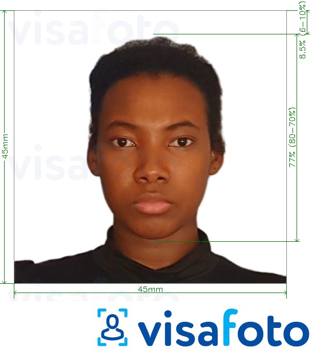 Образец фотографии для __name__ с точными размерами