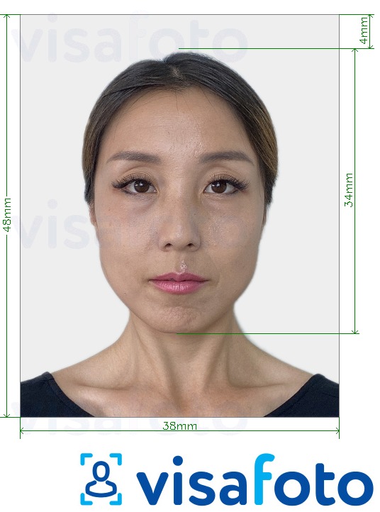 Образец фотографии для __name__ с точными размерами