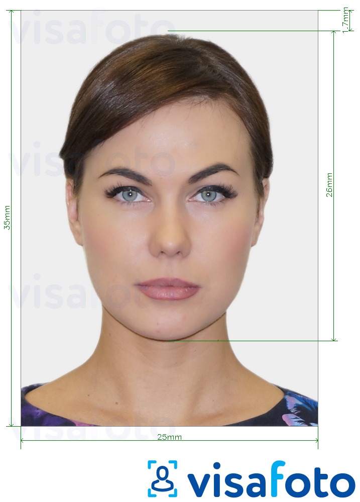 Фото на ВНЖ Мексики