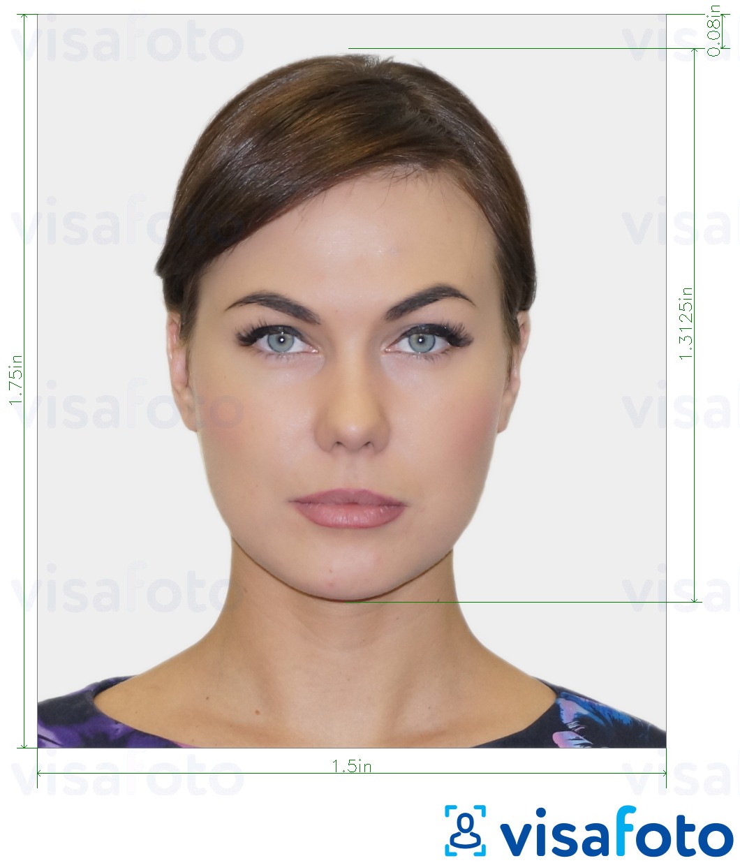 Образец фотографии для __name__ с точными размерами