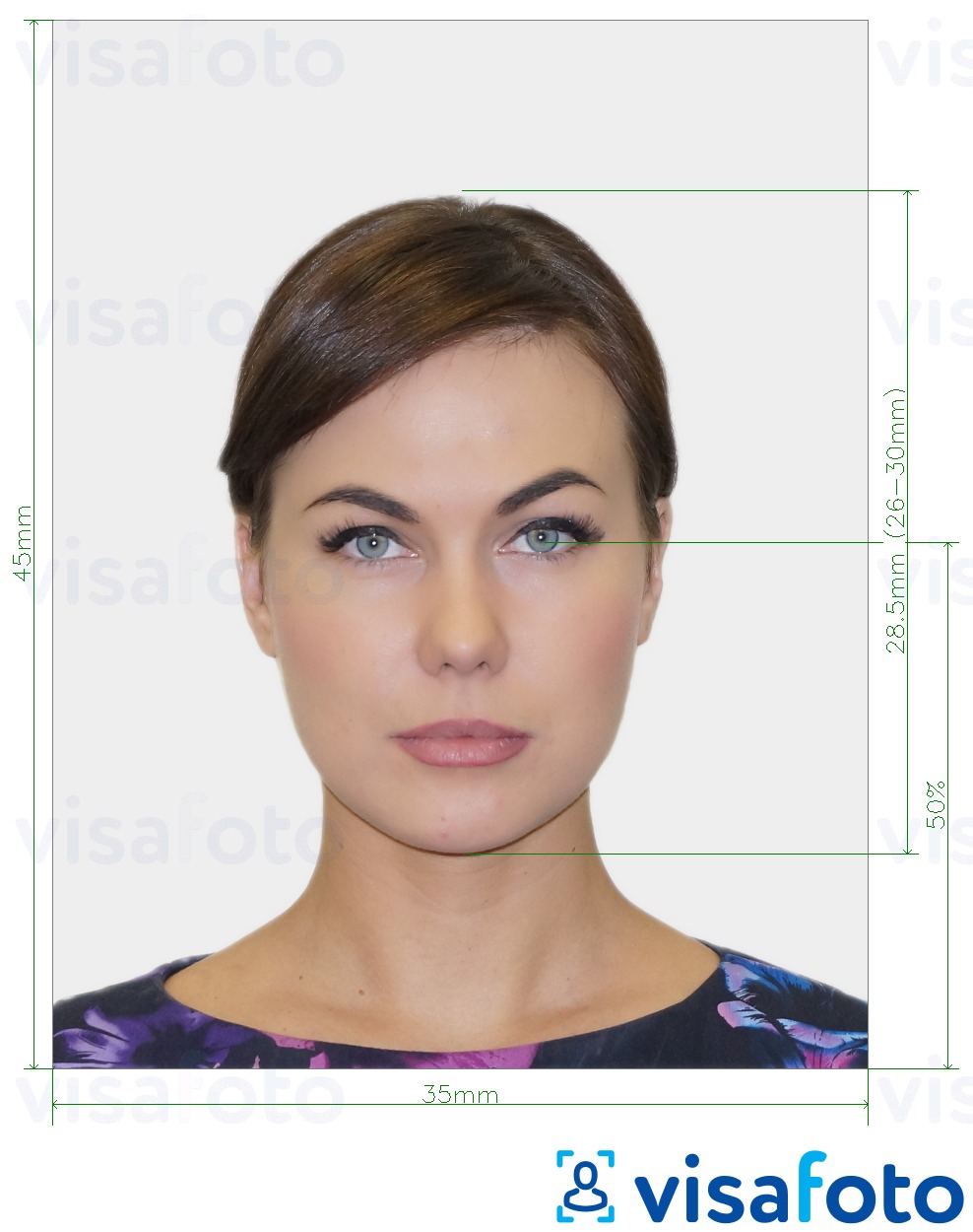 Образец фотографии для __name__ с точными размерами