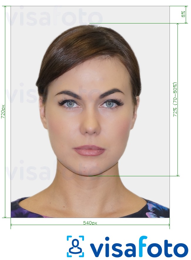 Образец фотографии для __name__ с точными размерами