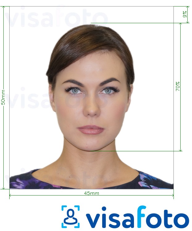 Образец фотографии для __name__ с точными размерами