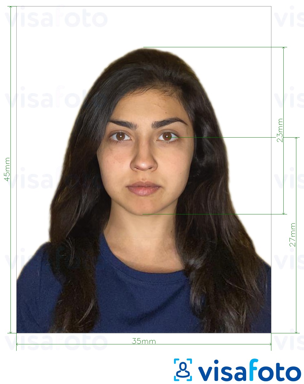 Образец фотографии для __name__ с точными размерами