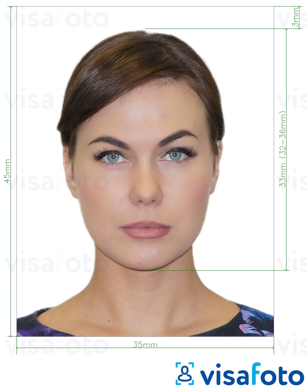 Фотография на российский загранпаспорт