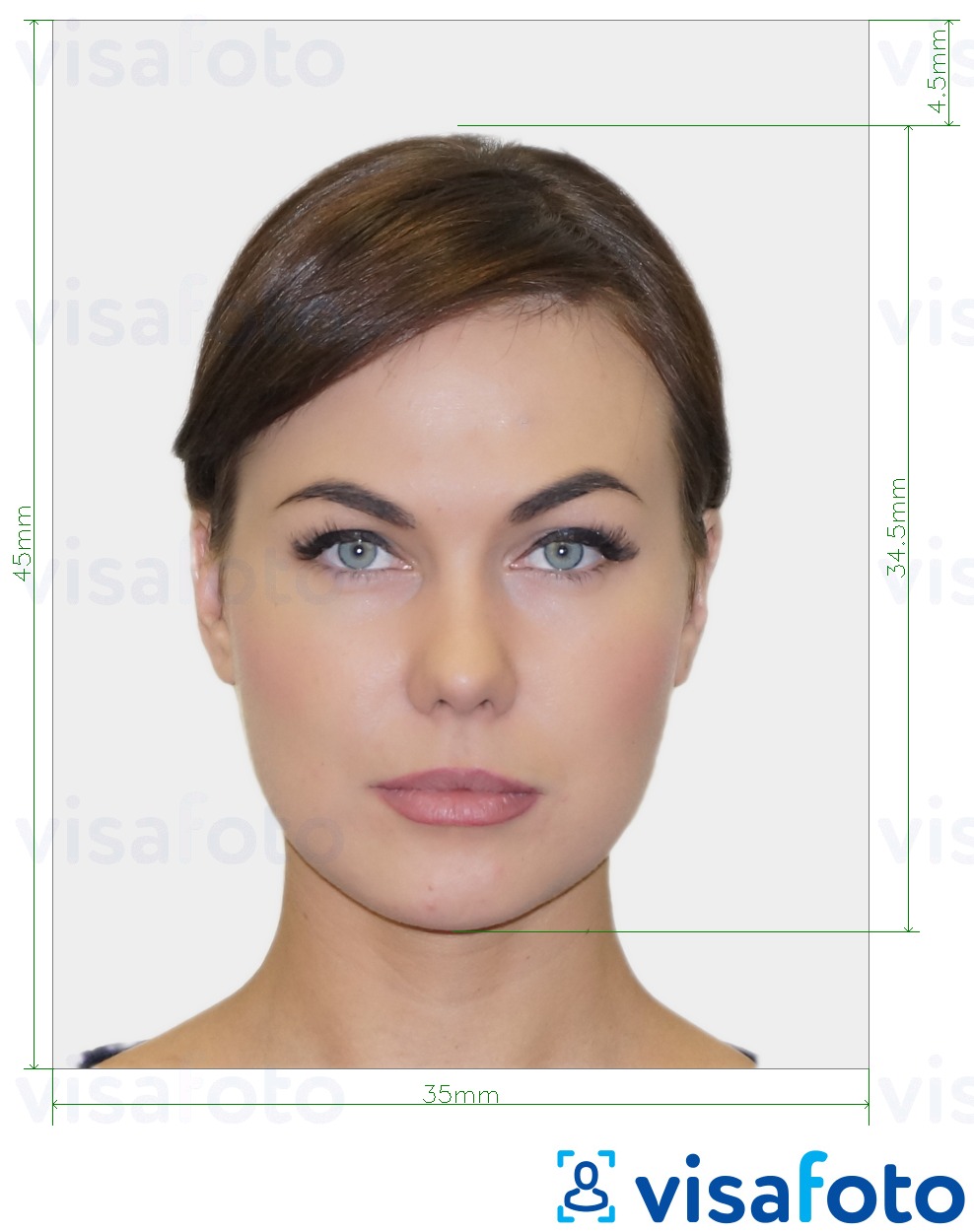 Образец фотографии для __name__ с точными размерами