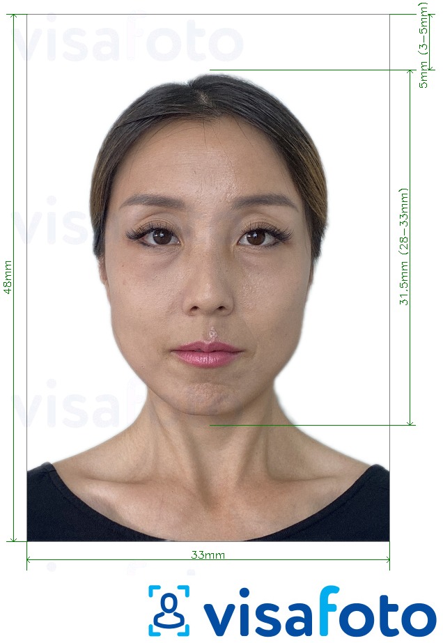 Образец фотографии для __name__ с точными размерами