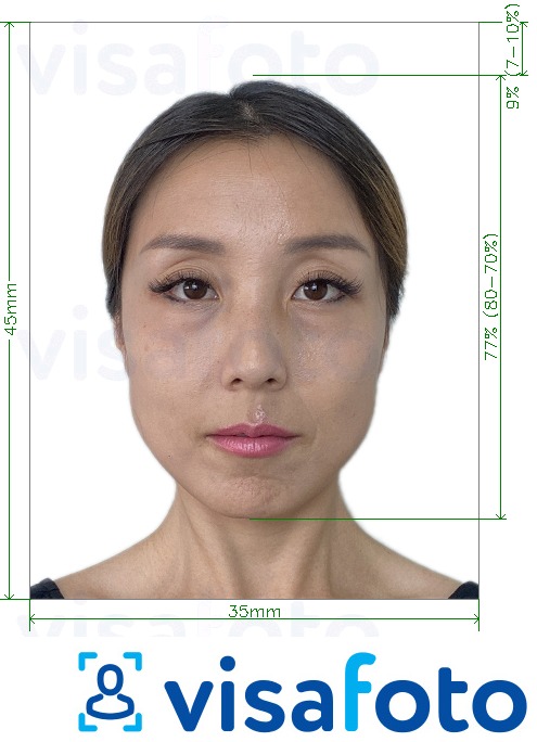 Образец фотографии для __name__ с точными размерами