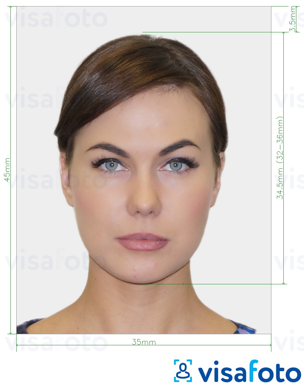 Фото на украинский паспорт