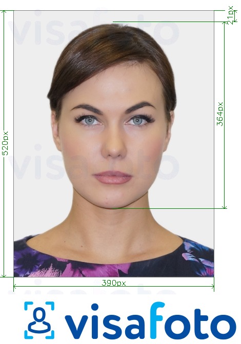 Образец фотографии для __name__ с точными размерами