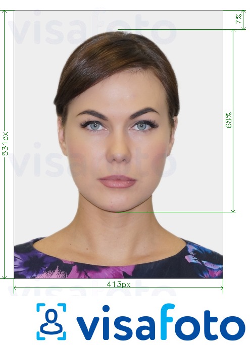 Образец фотографии для __name__ с точными размерами