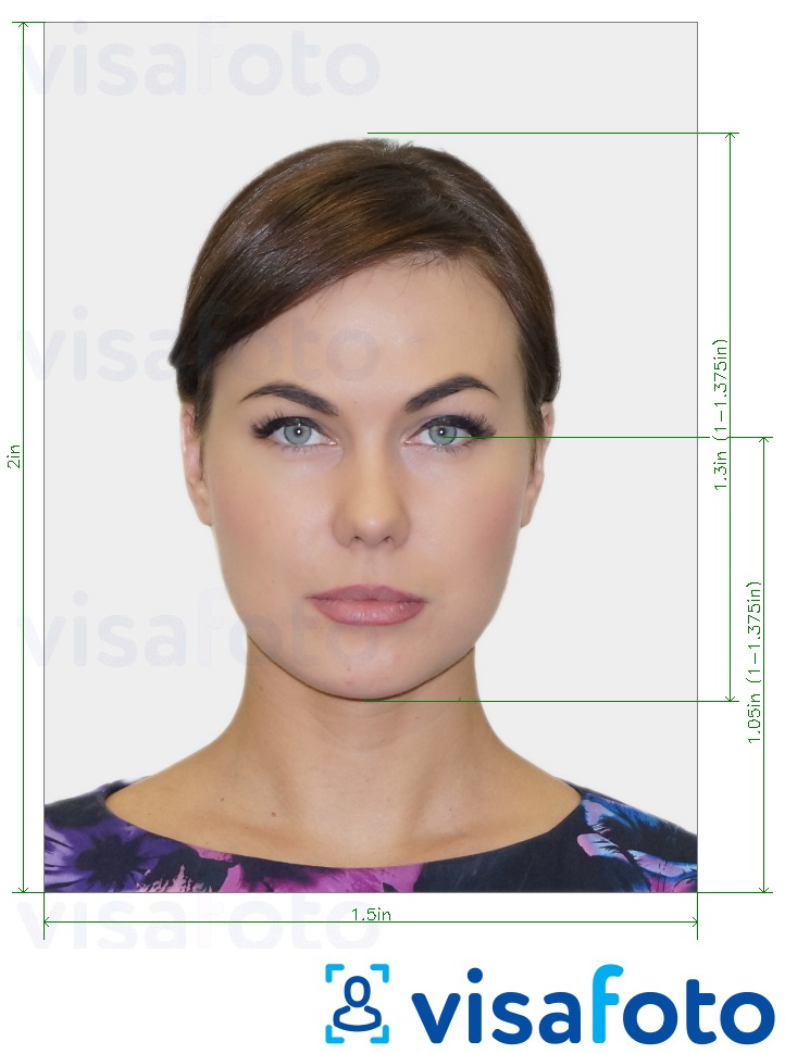 Образец фотографии для __name__ с точными размерами