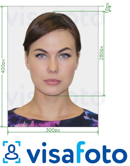 Образец фотографии для __name__ с точными размерами