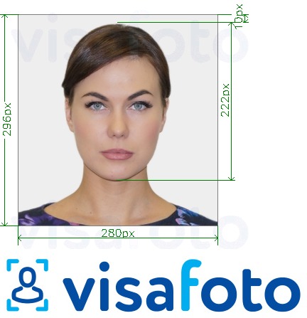 Образец фотографии для __name__ с точными размерами