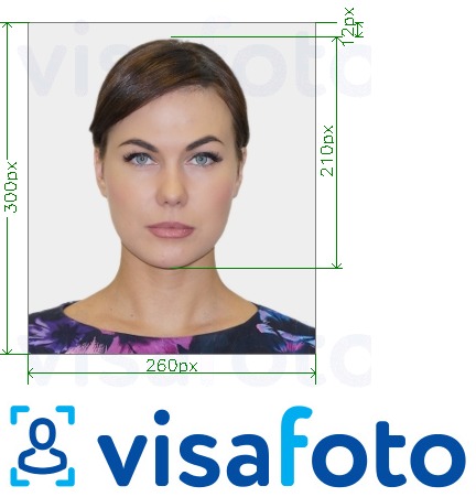 Образец фотографии для __name__ с точными размерами