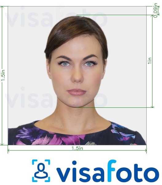 Образец фотографии для __name__ с точными размерами