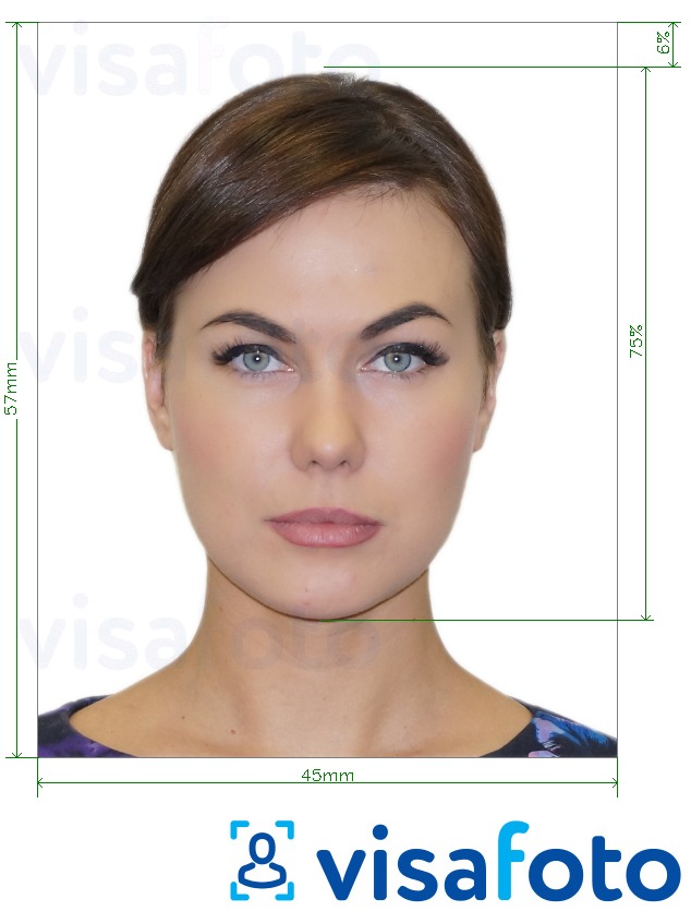 Образец фотографии для __name__ с точными размерами