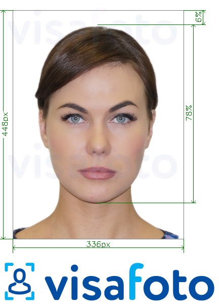 Образец фотографии для __name__ с точными размерами