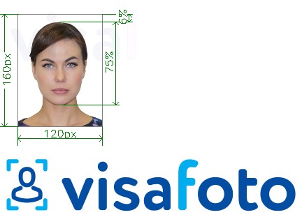Образец фотографии для __name__ с точными размерами