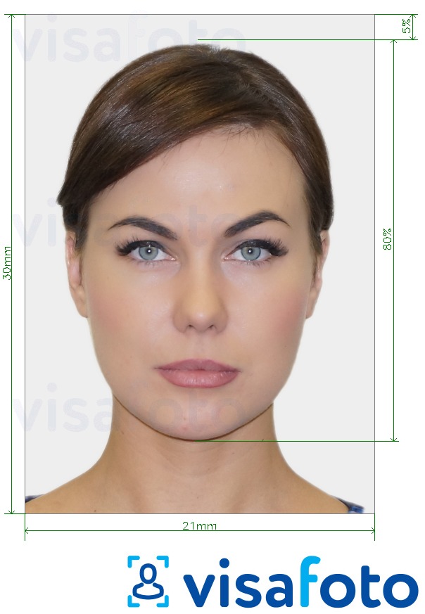 Образец фотографии для __name__ с точными размерами