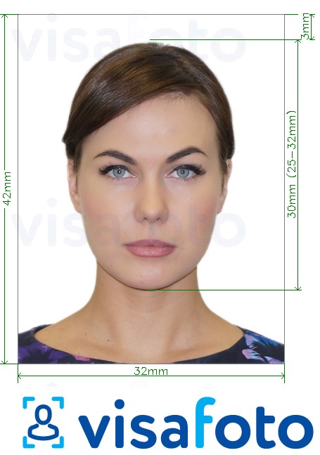 Образец фотографии для __name__ с точными размерами