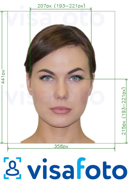 Образец фотографии для __name__ с точными размерами