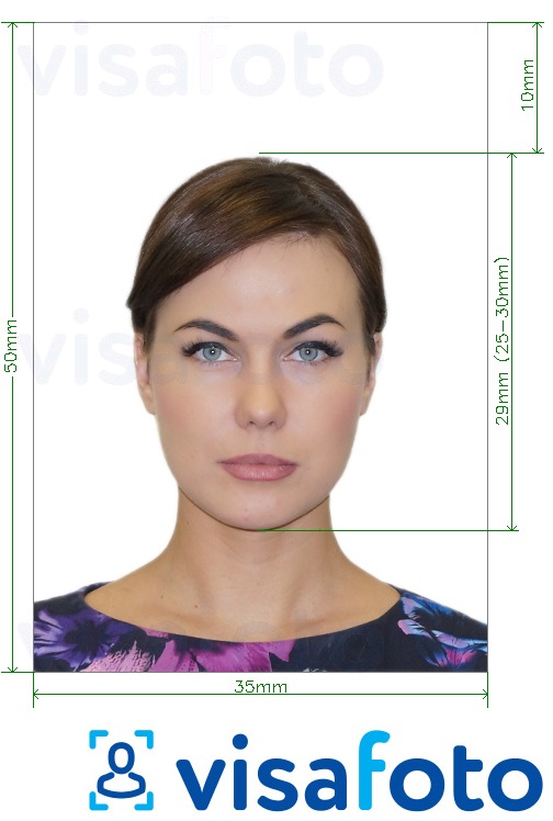 Образец фотографии для __name__ с точными размерами