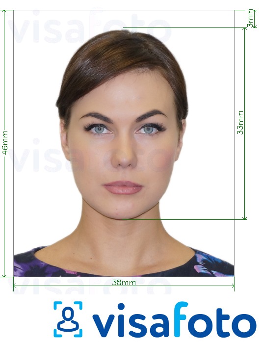 Образец фотографии для __name__ с точными размерами