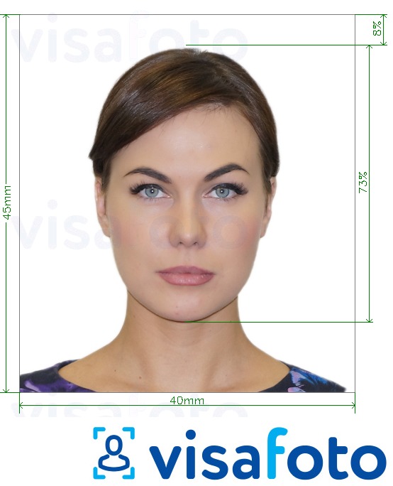 Образец фотографии для __name__ с точными размерами