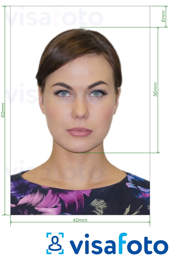 Образец фотографии для __name__ с точными размерами