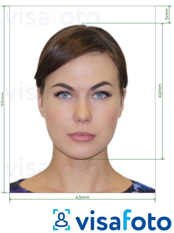 Образец фотографии для __name__ с точными размерами