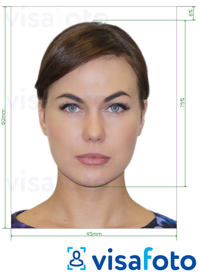 Образец фотографии для __name__ с точными размерами