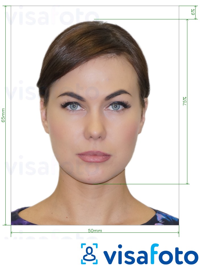 Образец фотографии для __name__ с точными размерами