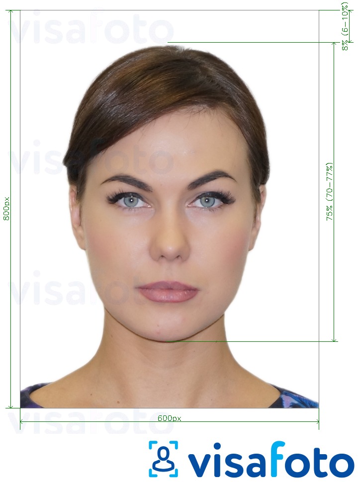 Образец фотографии для __name__ с точными размерами