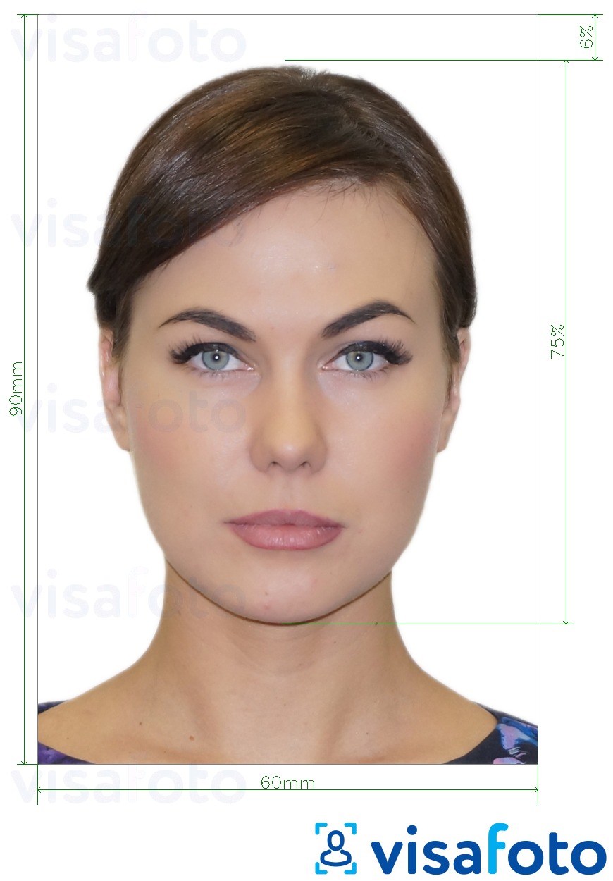 Образец фотографии для __name__ с точными размерами