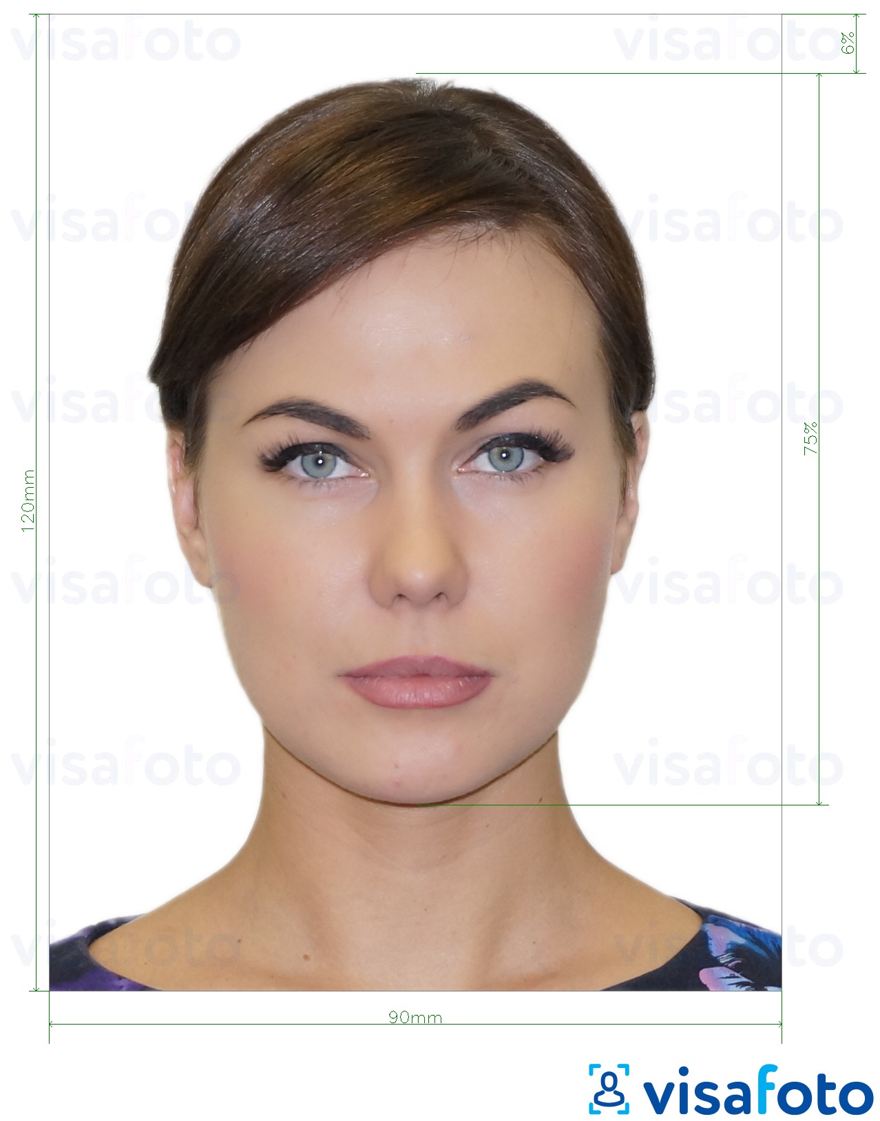 Образец фотографии для __name__ с точными размерами