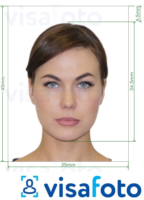 Образец фотографии для __name__ с точными размерами