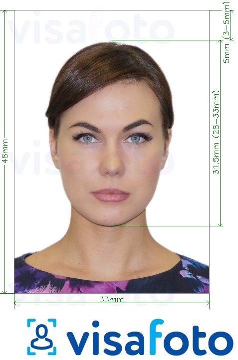 Образец фотографии для __name__ с точными размерами