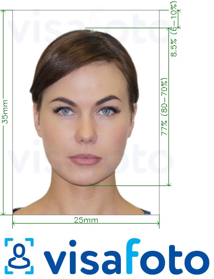 Образец фотографии для __name__ с точными размерами