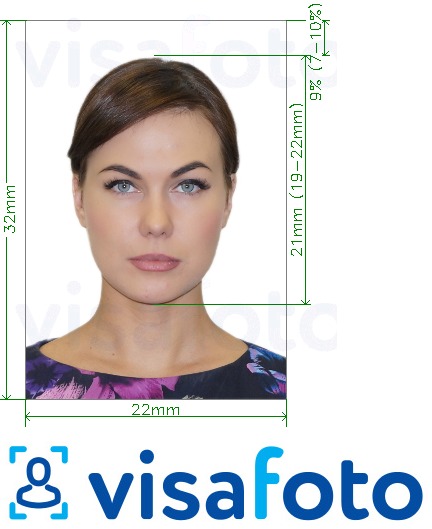 Образец фотографии для __name__ с точными размерами