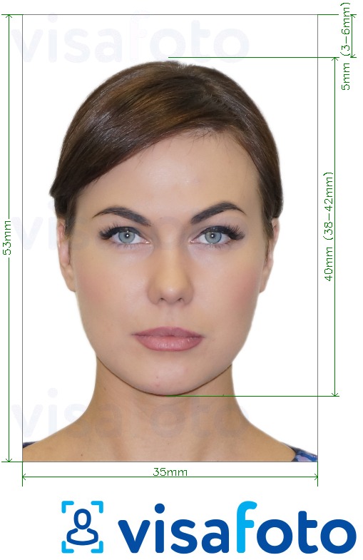 Образец фотографии для __name__ с точными размерами