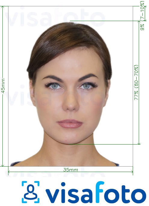 Образец фотографии для __name__ с точными размерами